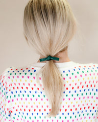 Wildwood Knot - Leather Bow Hair Ties