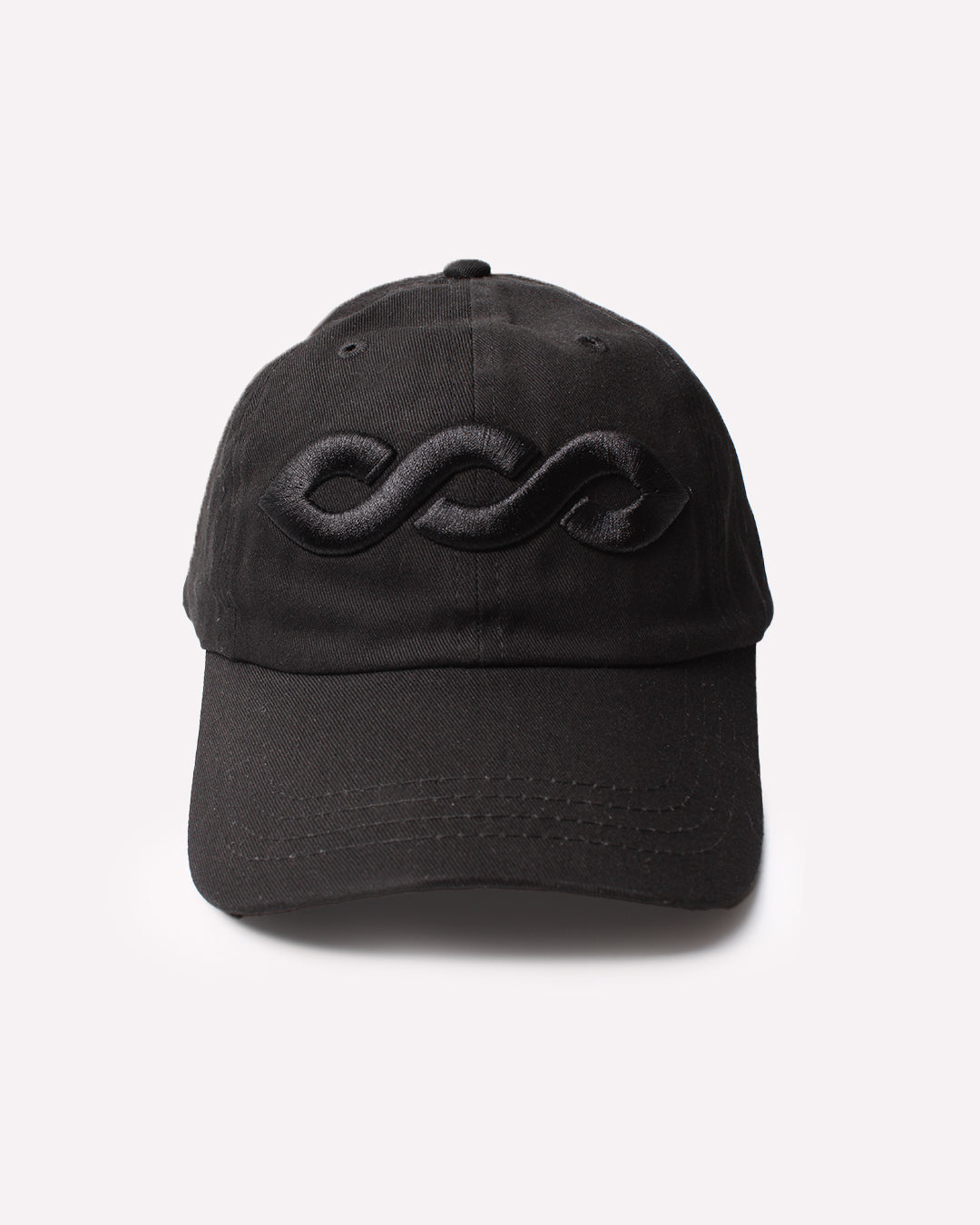 Black Banded Symbol - Ball Cap
