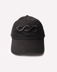 Black Banded Symbol - Ball Cap
