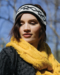 Apres Ski Diamond Knit Headband