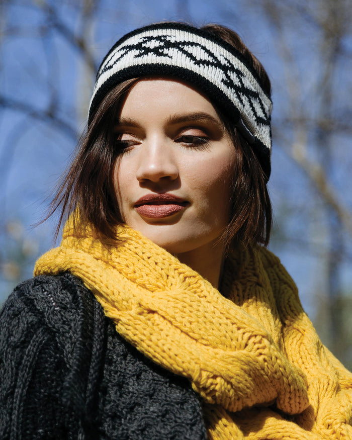 Apres Ski Diamond Knit Headband
