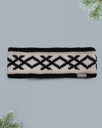 Apres Ski Diamond Knit Headband