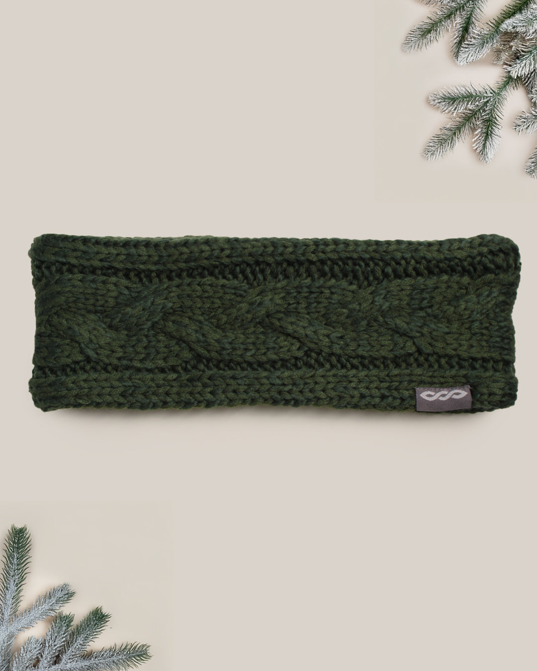 Icelandic Braid Winter Headband