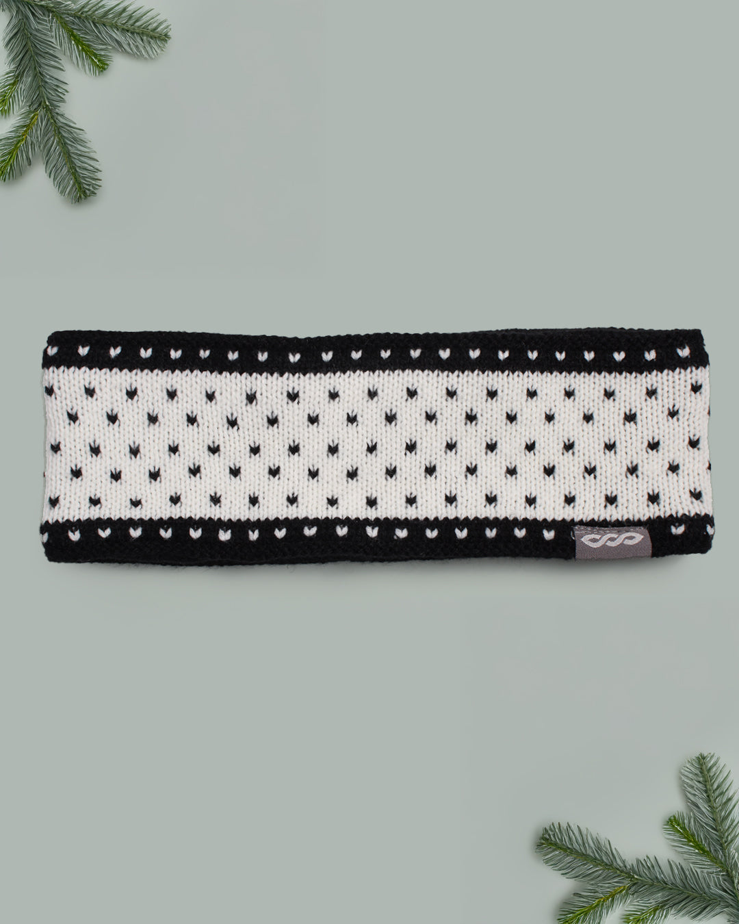 Apres Ski Dotted Knit Headband