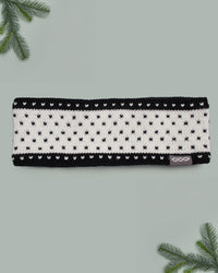 Apres Ski Dotted Knit Headband