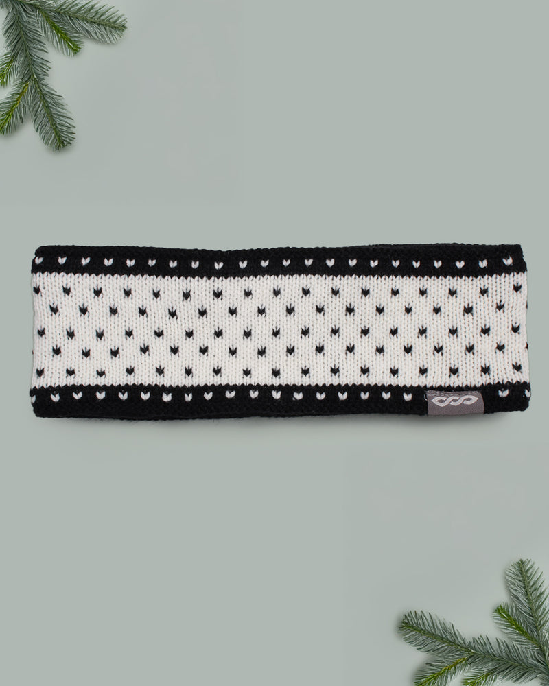 Apres Ski Dotted Knit Headband