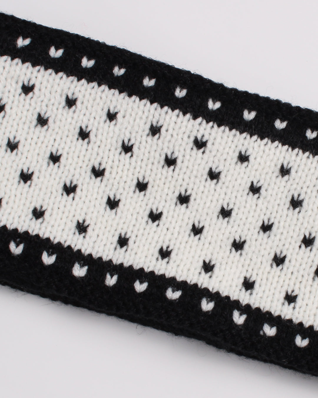 Apres Ski Dotted Knit Headband