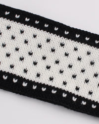 Apres Ski Dotted Knit Headband