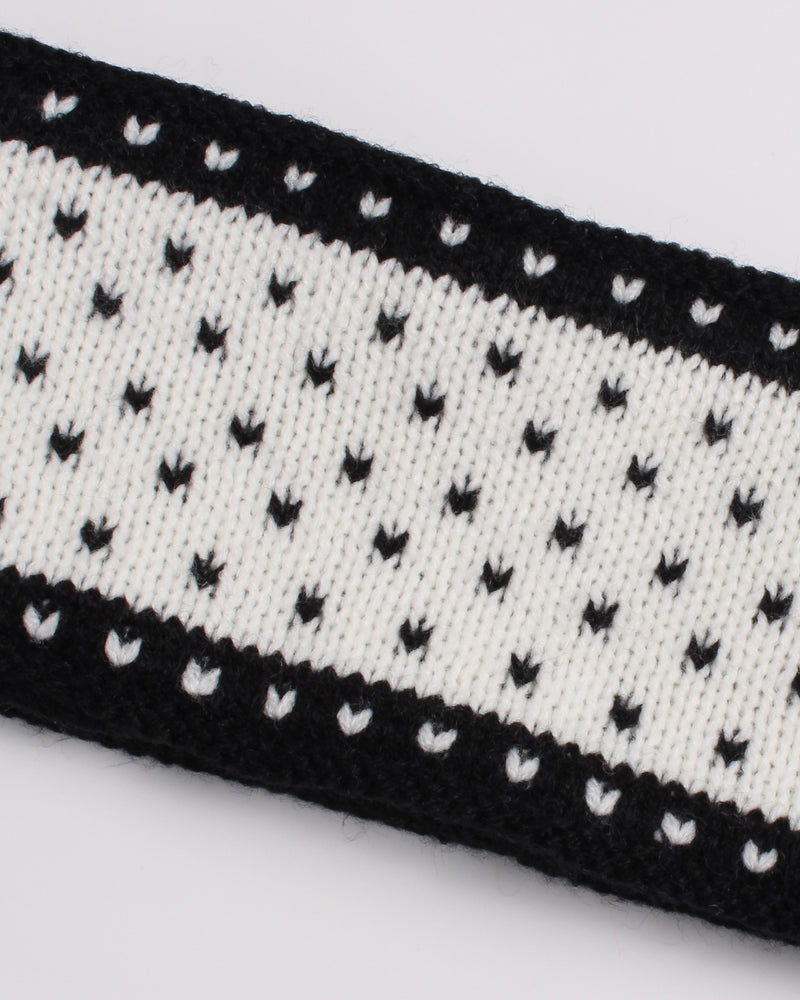 Apres Ski Dotted Knit Headband
