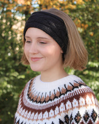 Icelandic Braid Winter Headband