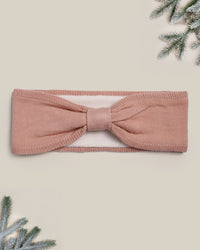 Bow/Cinched Front Winter Headband
