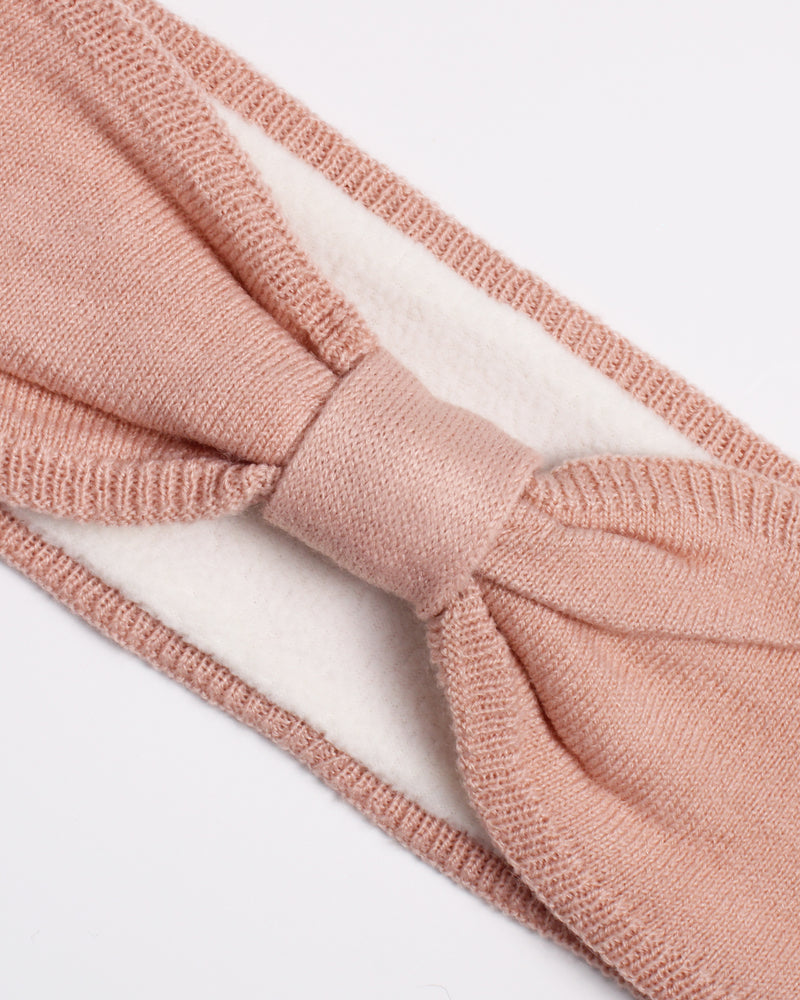 Bow/Cinched Front Winter Headband