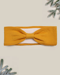 Bow/Cinched Front Winter Headband