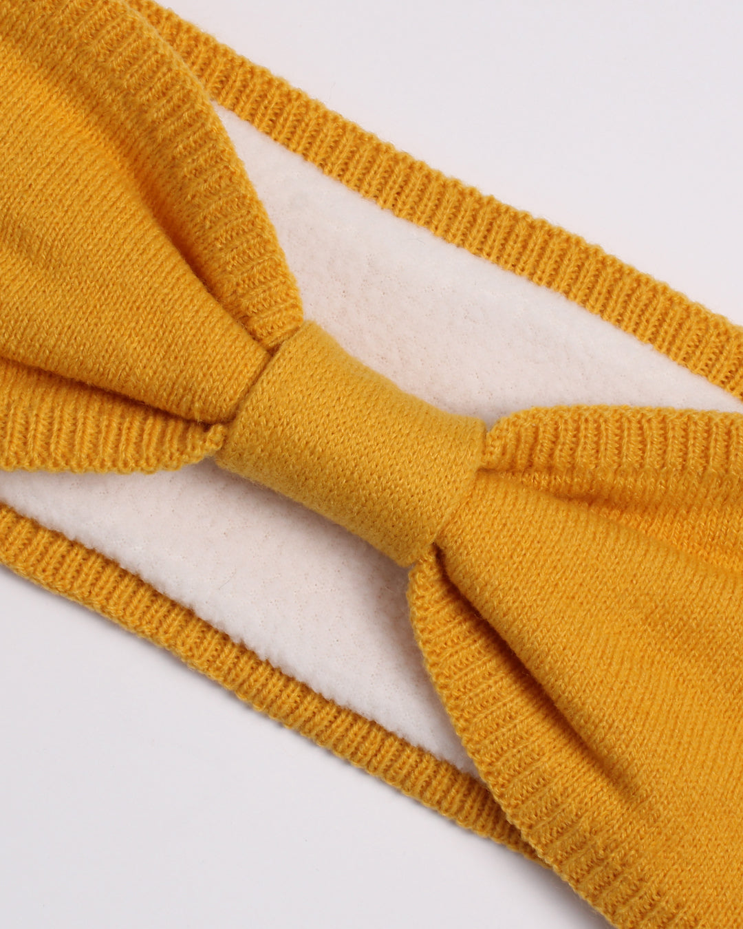 Bow/Cinched Front Winter Headband