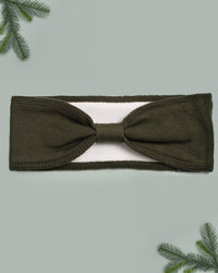 Bow/Cinched Front Winter Headband