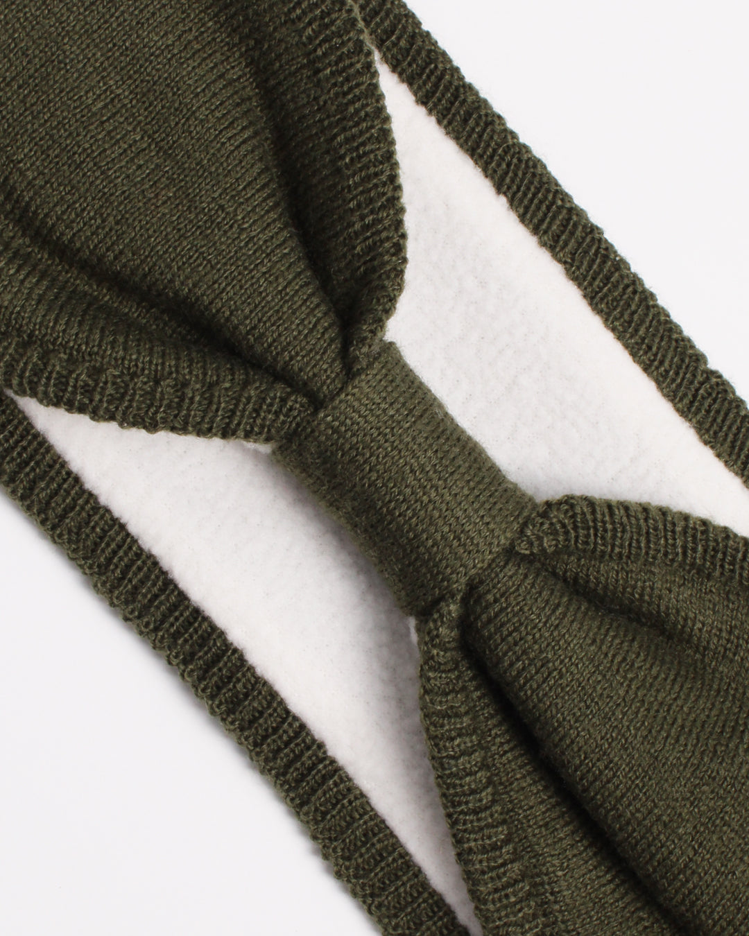 Bow/Cinched Front Winter Headband