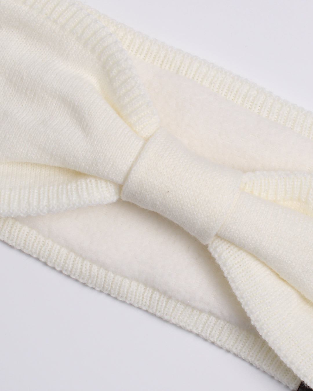 Bow/Cinched Front Winter Headband