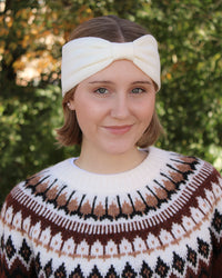 Bow/Cinched Front Winter Headband