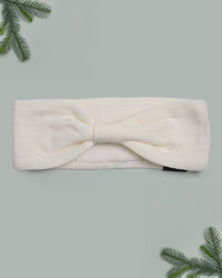 Bow/Cinched Front Winter Headband