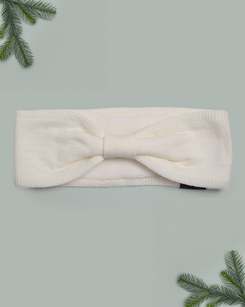 Bow/Cinched Front Winter Headband