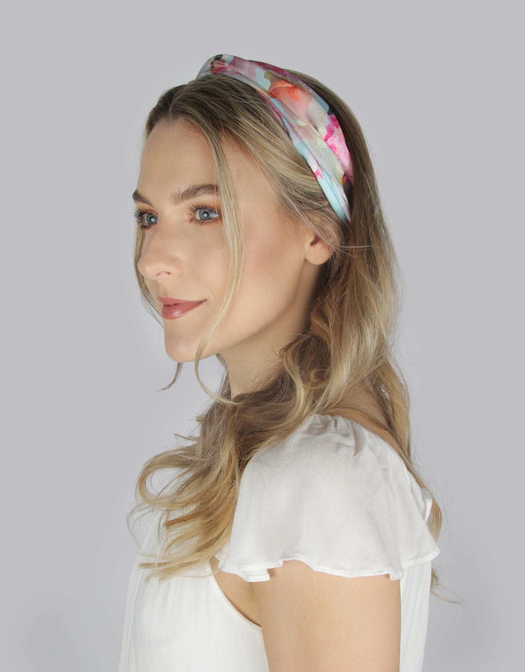 Silky Twist Headband