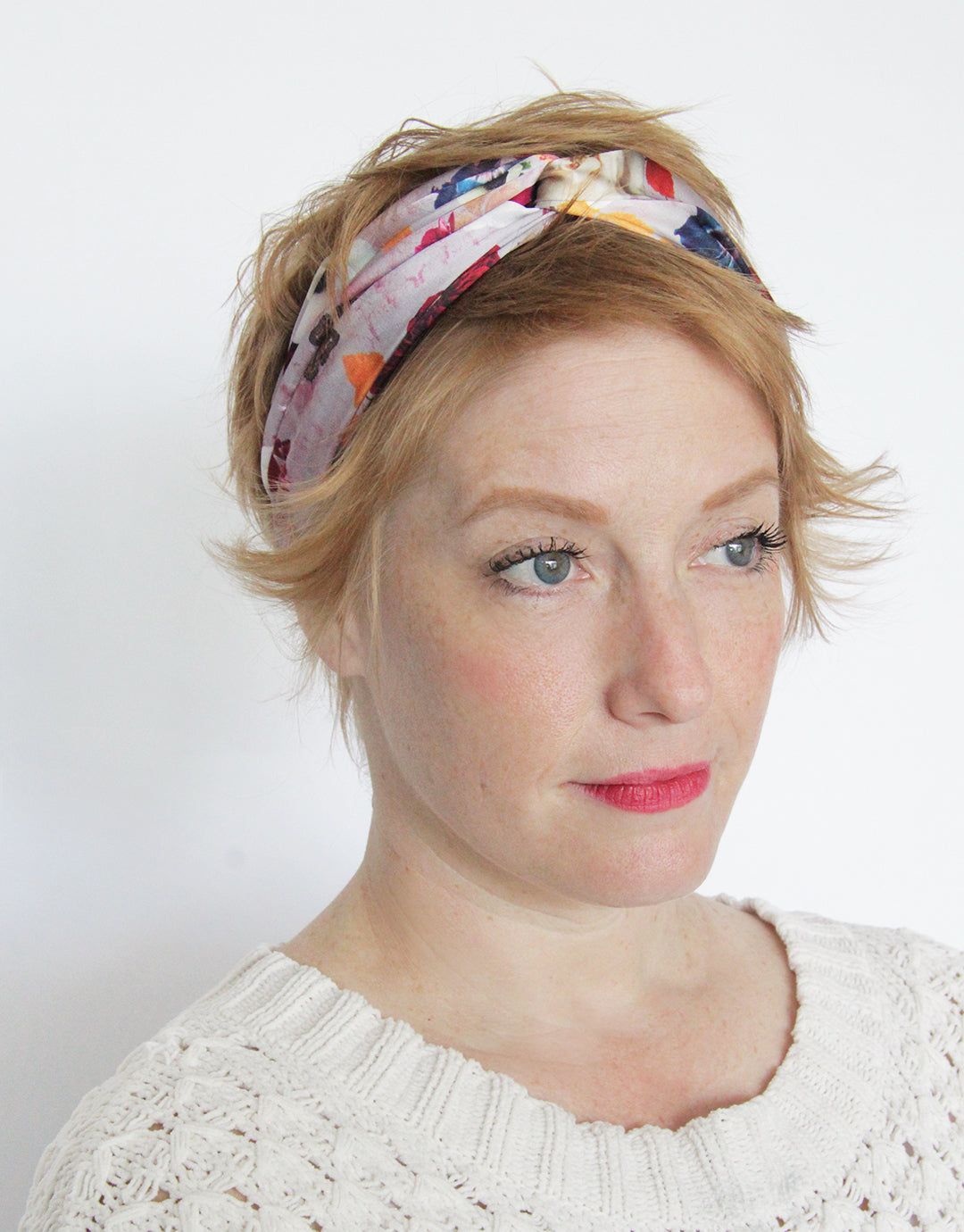 Silky Twist Headband