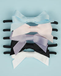 Carousel - 5 Pack Girl Bowtie Ponytail