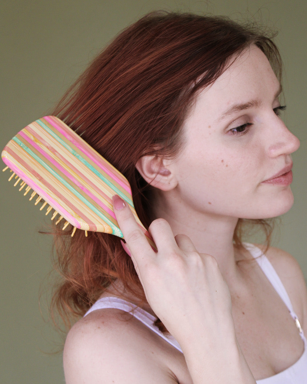 Special brush 白たてがみ【むぎ】 the buffer™ brush airbrush foundation brush – Tarte™