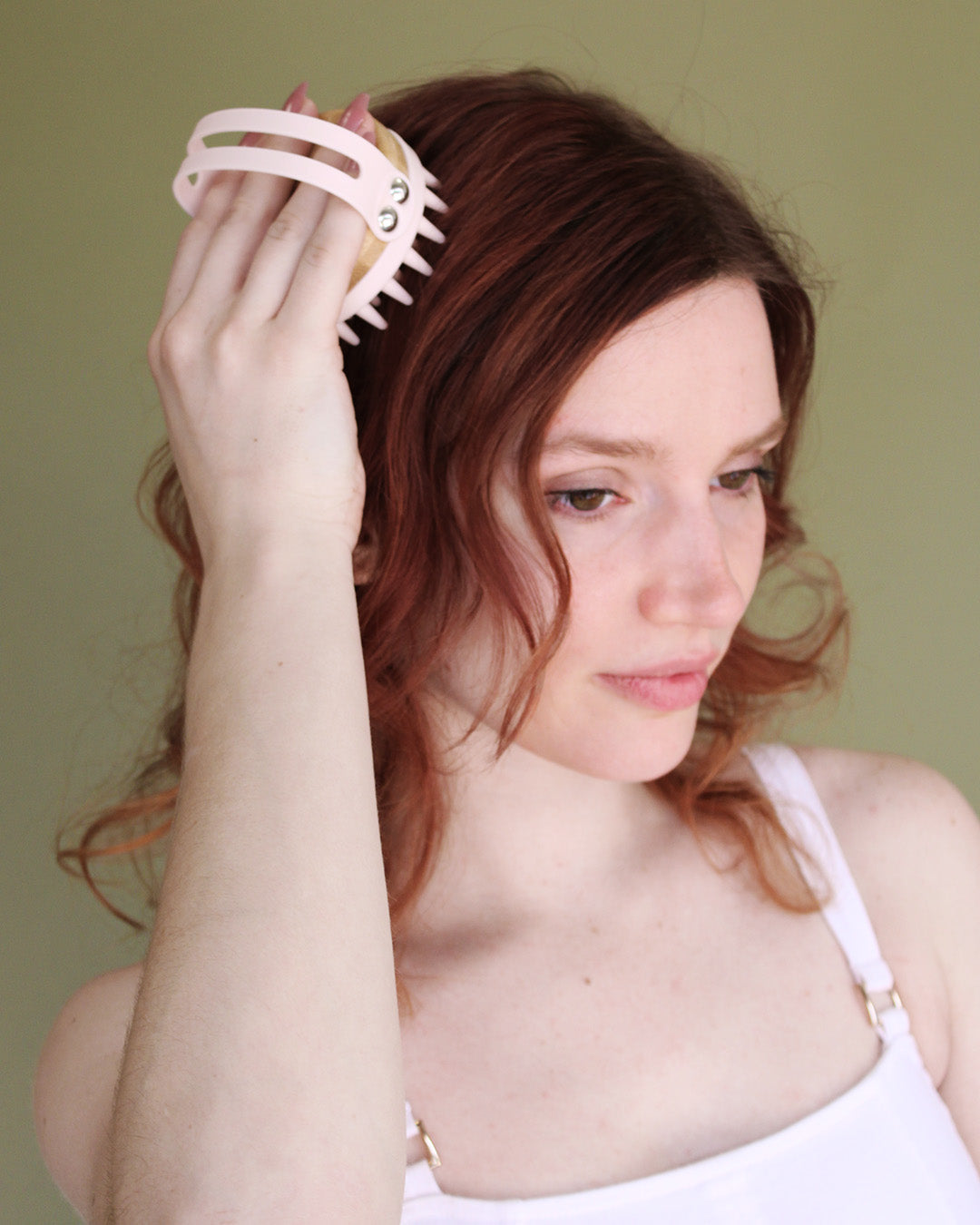 Special brush 白たてがみ【むぎ】 Newest Products - Olivia Garden