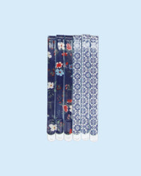 Printed Enamel Bobby Pins - 6 Pack Sets