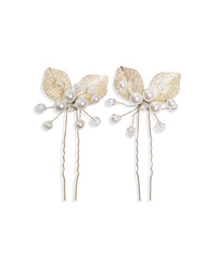 Fairy Wings - 2 Pack Floral Pins | BANDED Hair Accessories