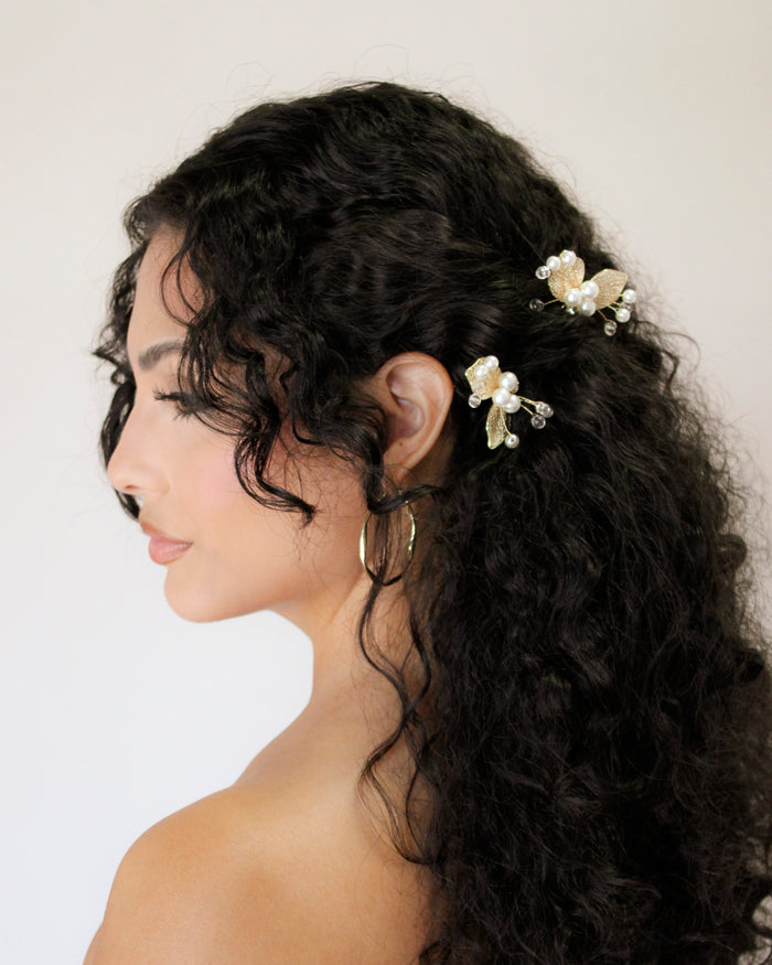 Fairy Wings - 2 Pack Floral Pins