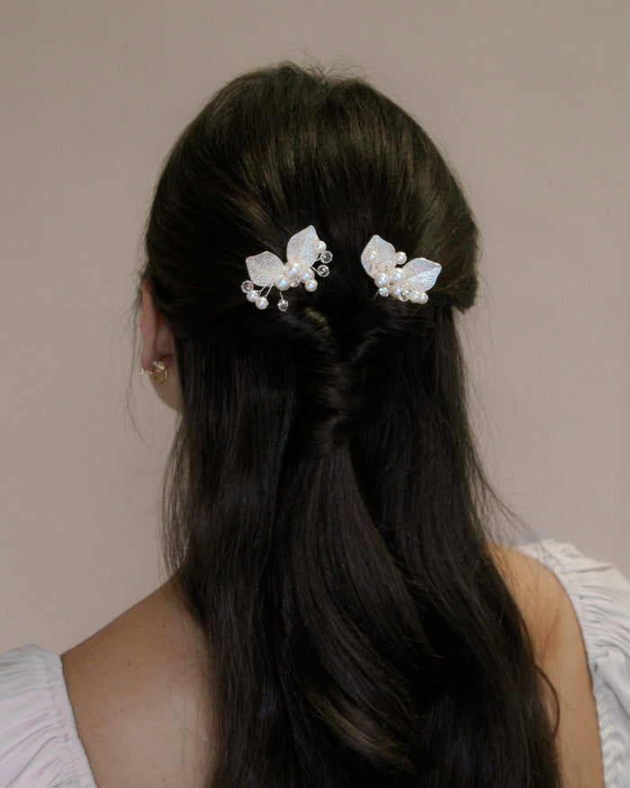 Fairy Wings - 2 Pack Floral Pins