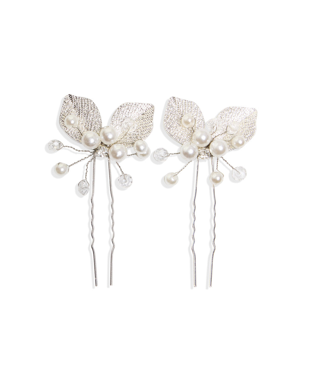 Fairy Wings - 2 Pack Floral Pins | BANDED Hair Accessories