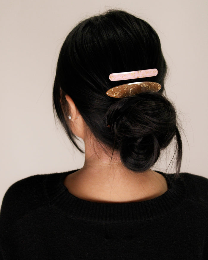 Goldstrike - French Barrettes