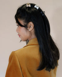 Bow On Top - 6 Pack Small Claw Clips