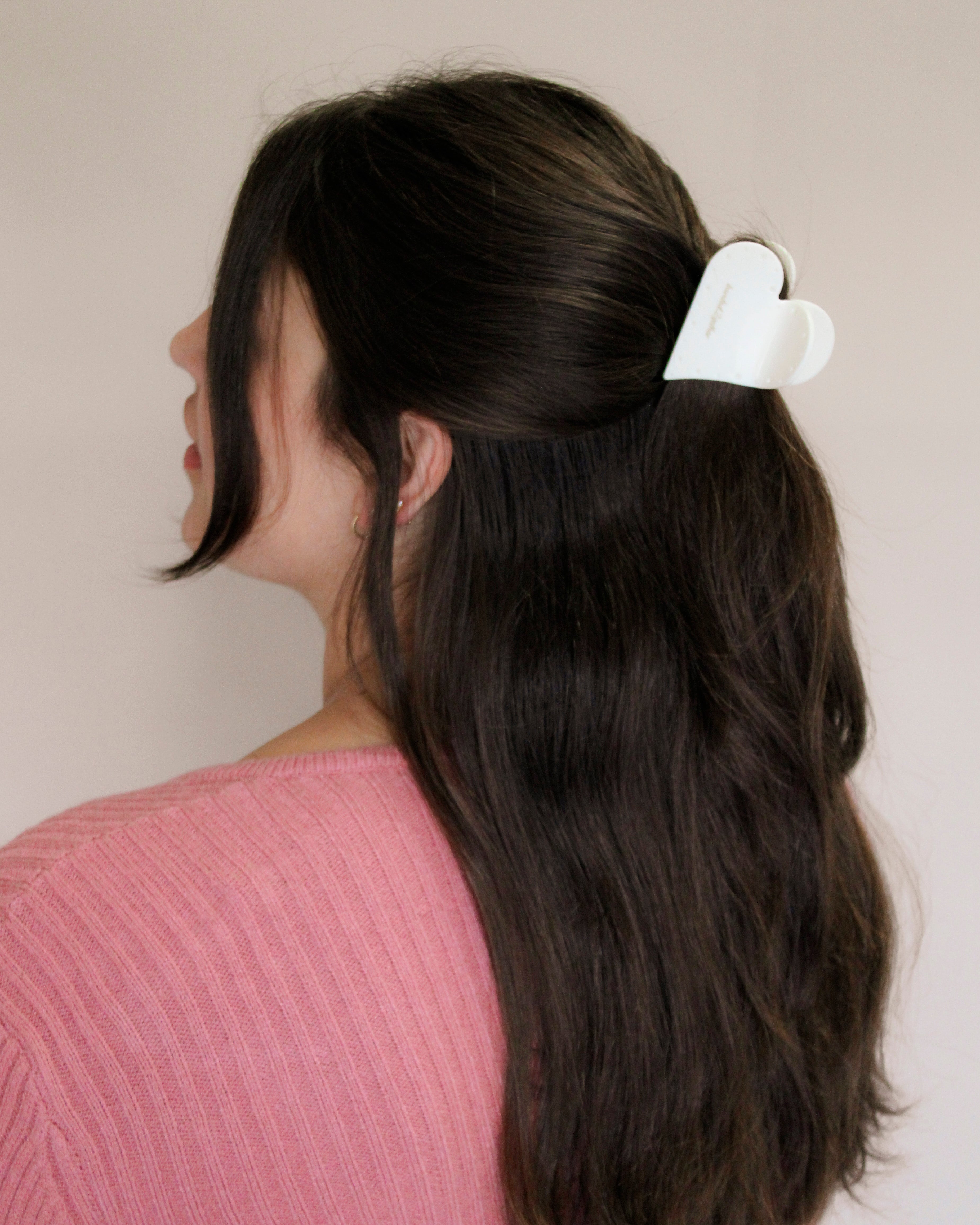 Heart Claw Clip | BANDED – Banded