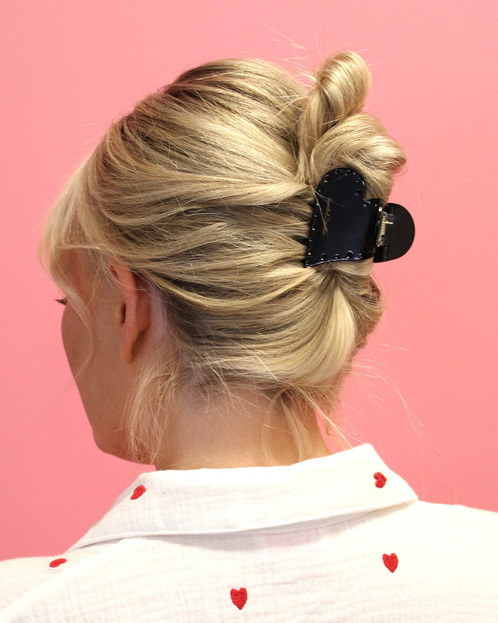 Heart Claw Clip