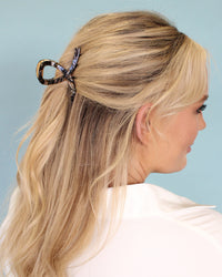 Nautilus Sheen - Metal Claw Clips | BANDED Hair Accessories