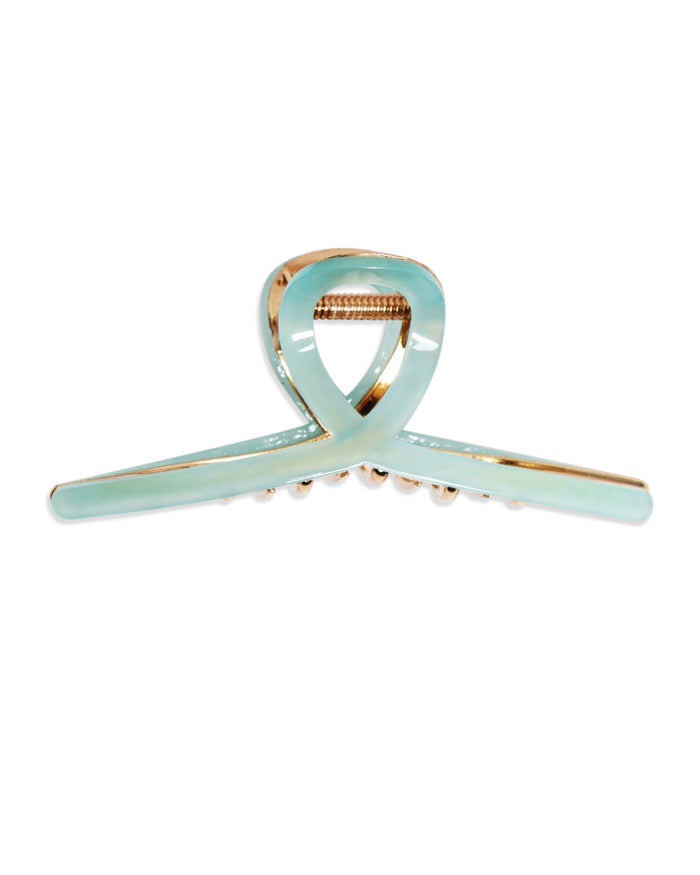 Shallow Waters - Claw Clip | BANDED Hair Accessories