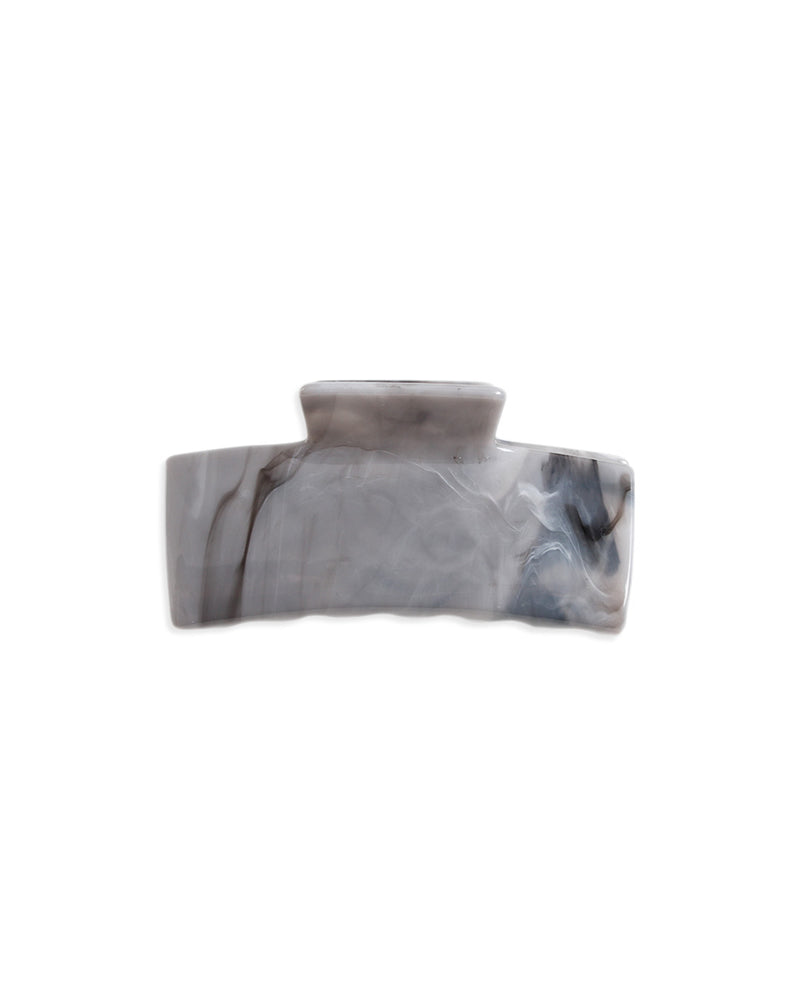 Gray Marble - Claw Clip BANDED Hair Accessories