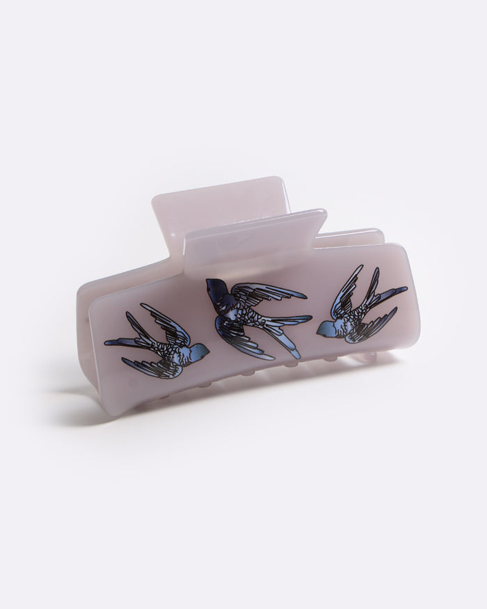 Swallow Claw Clip BANDED Hair Accessories