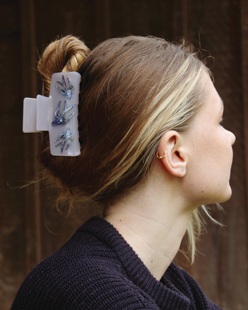 Swallow Claw Clip BANDED Hair Accessories