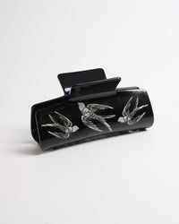 Swallow Claw Clip BANDED Hair Accessories