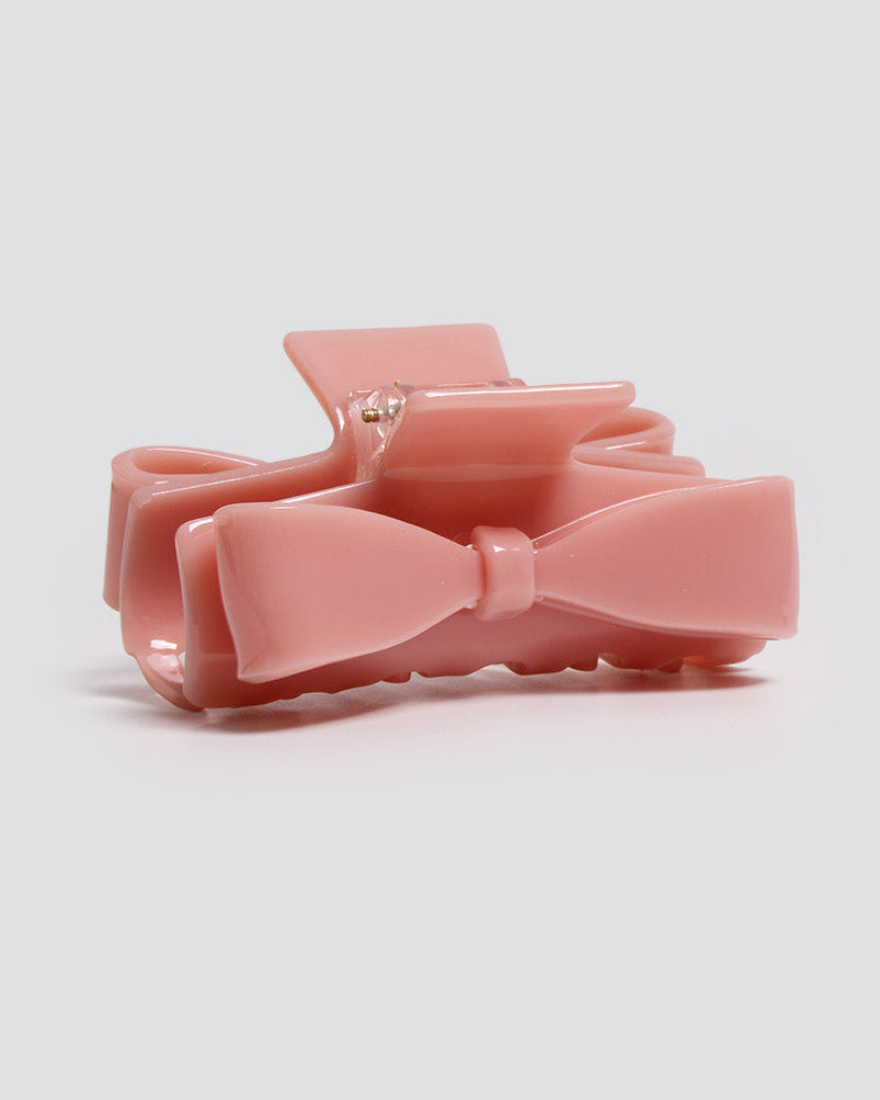 Sculptural Bow Claw Clip