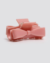 Sculptural Bow Claw Clip