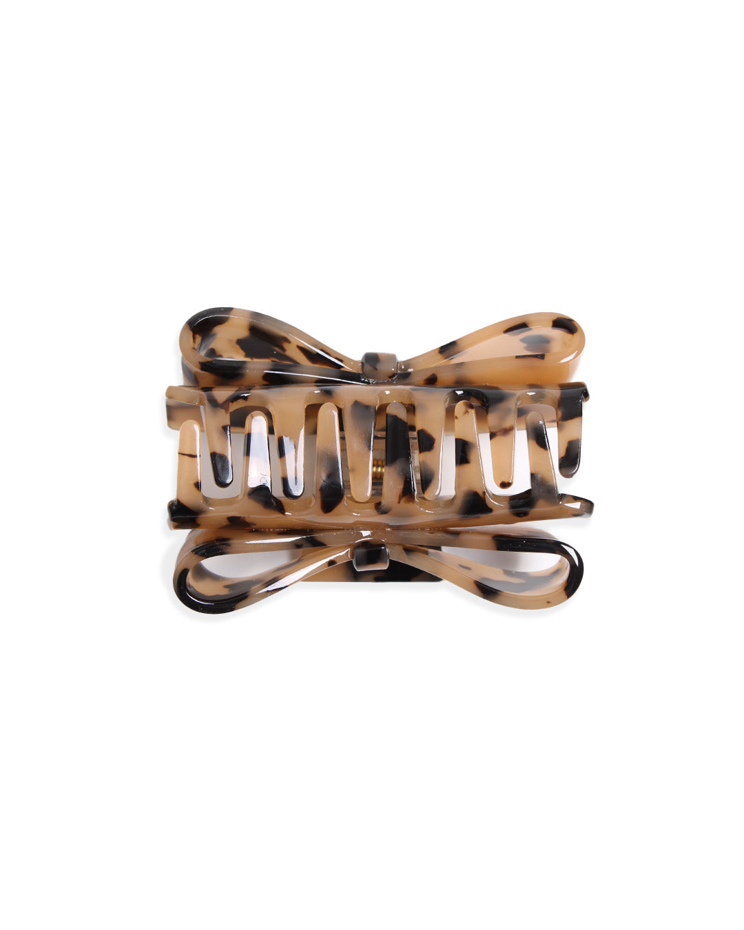 Sculptural Bow Claw Clip