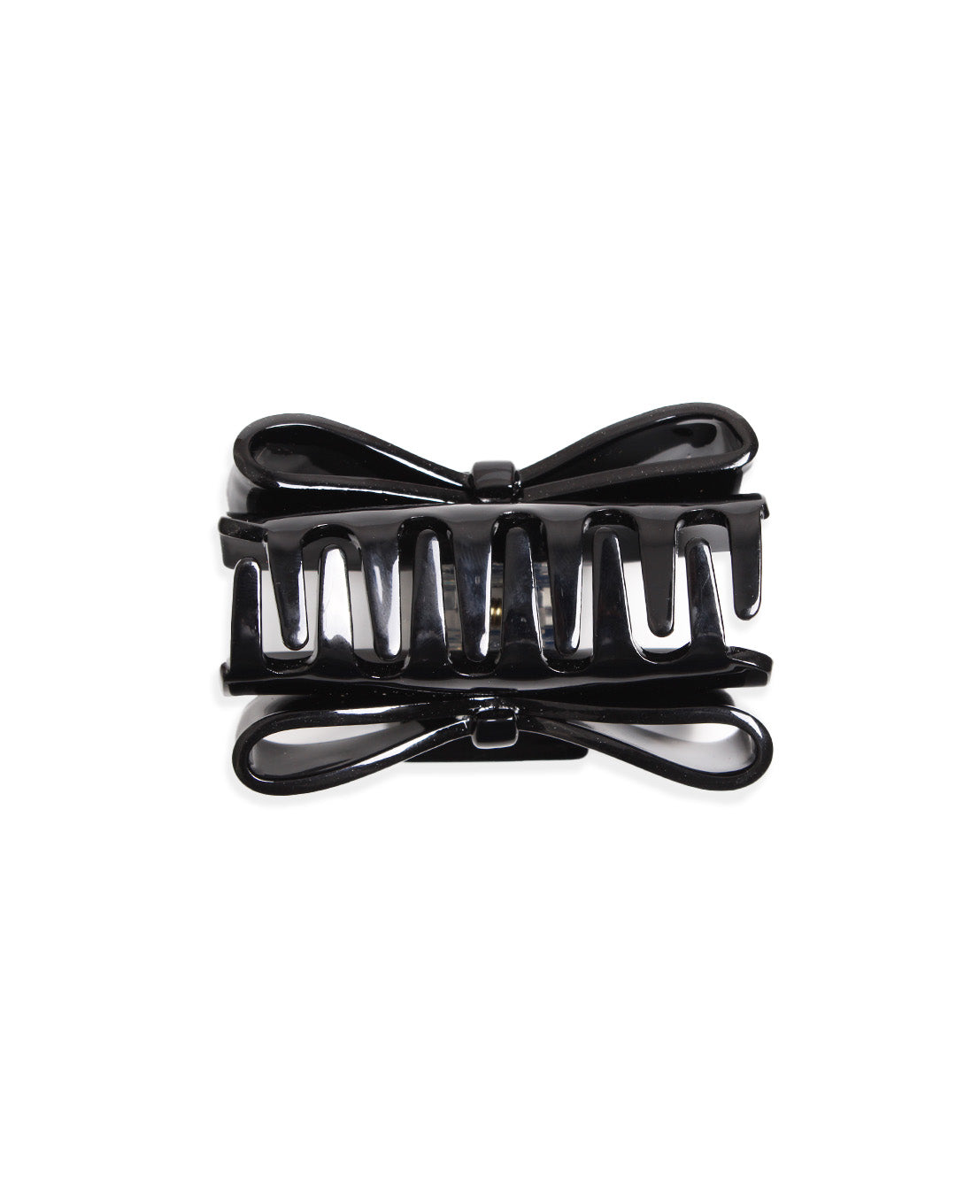 Sculptural Bow Claw Clip