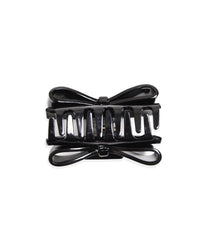 Sculptural Bow Claw Clip