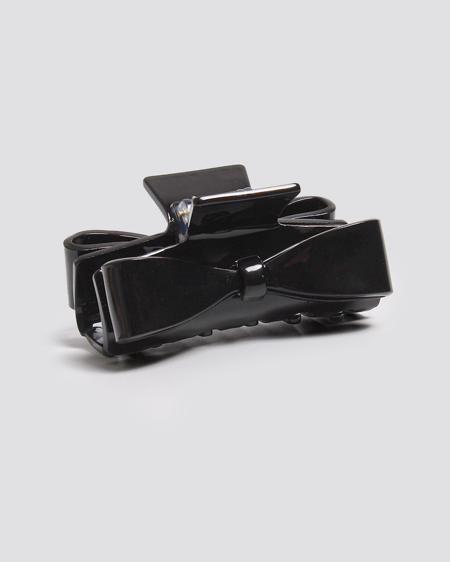 Sculptural Bow Claw Clip